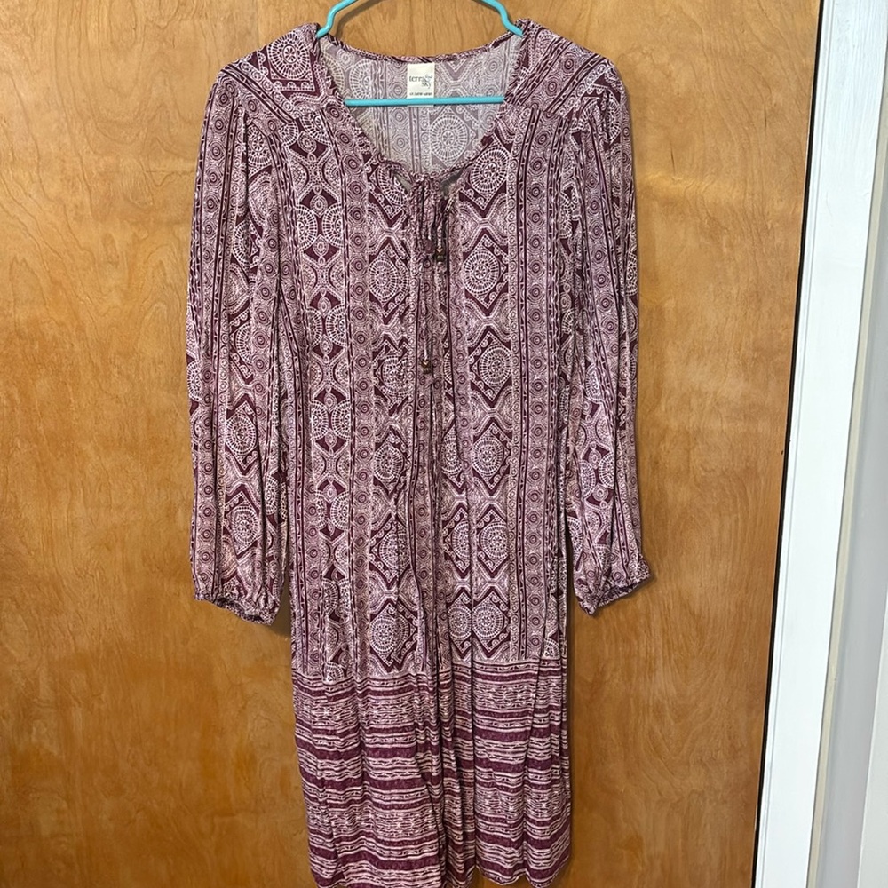 Lightweight dress